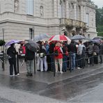 Regenschlange...