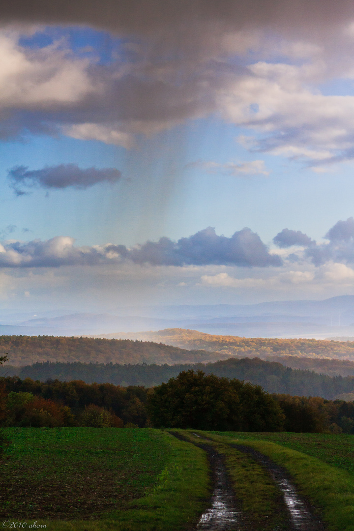 Regenschleier