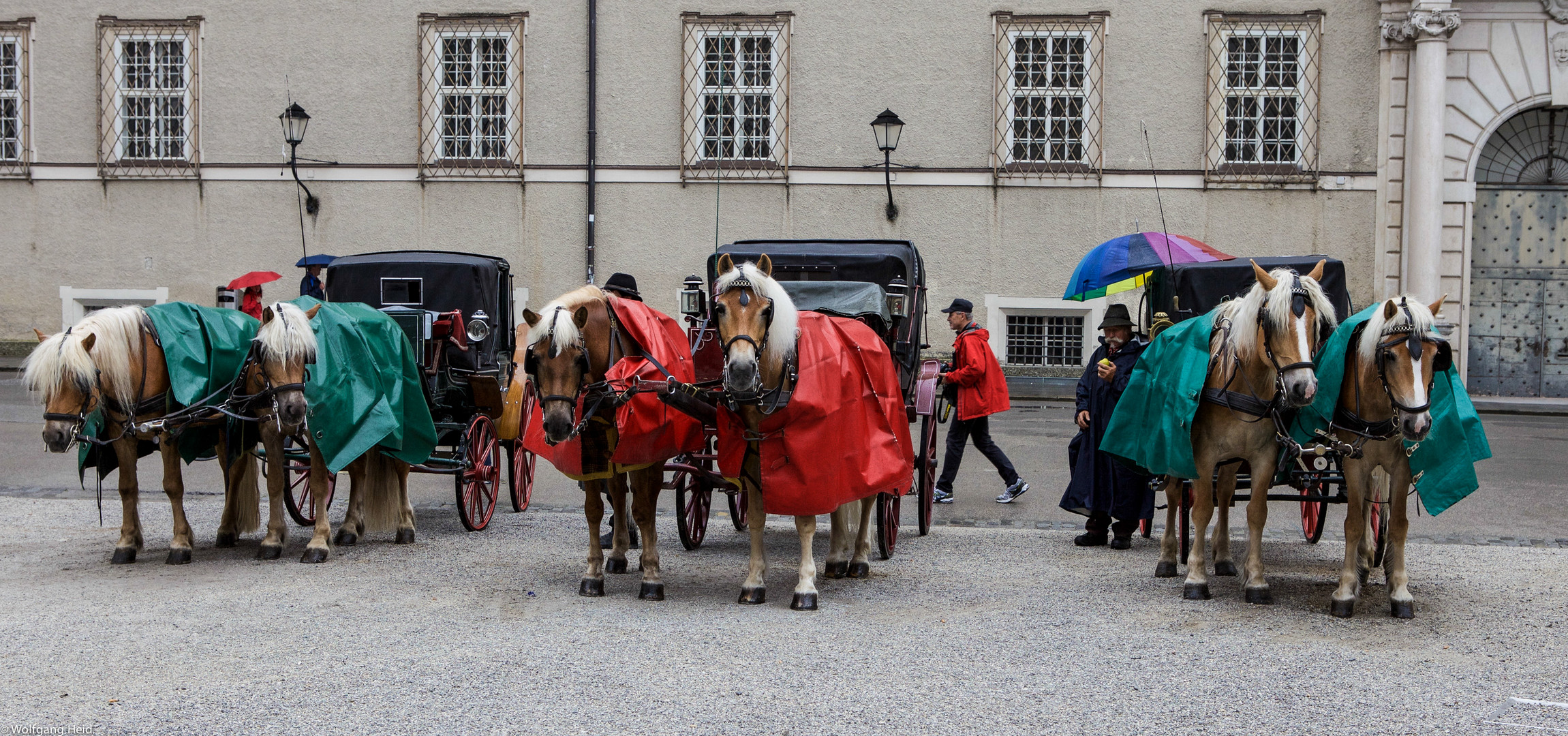 Regenschutz.