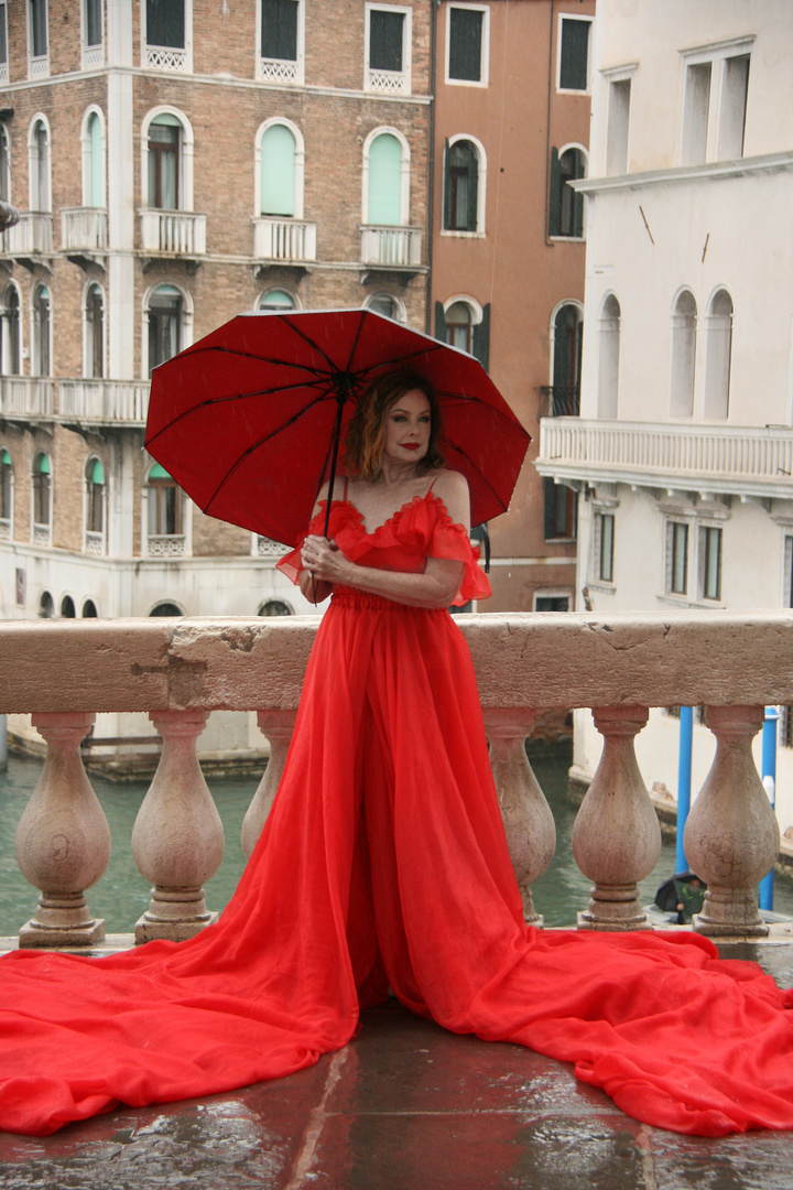Regenshooting in Venedig