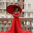 Regenshooting in Venedig