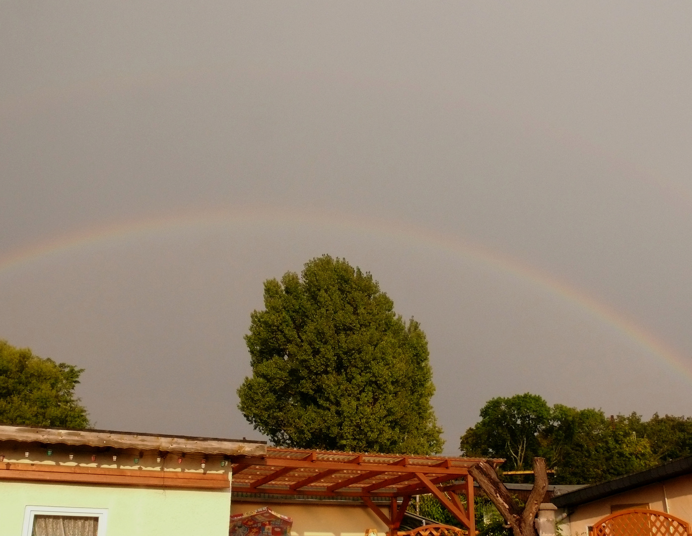 Regen+Sonne=Regenbogen