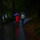 Regenspaziergang