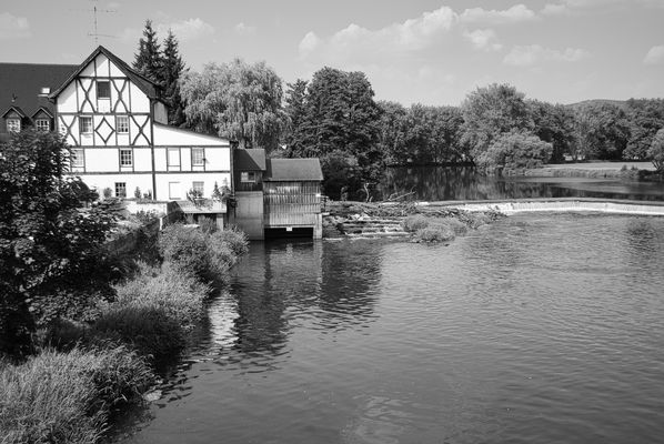 Regenstauf am Regen / Bayern