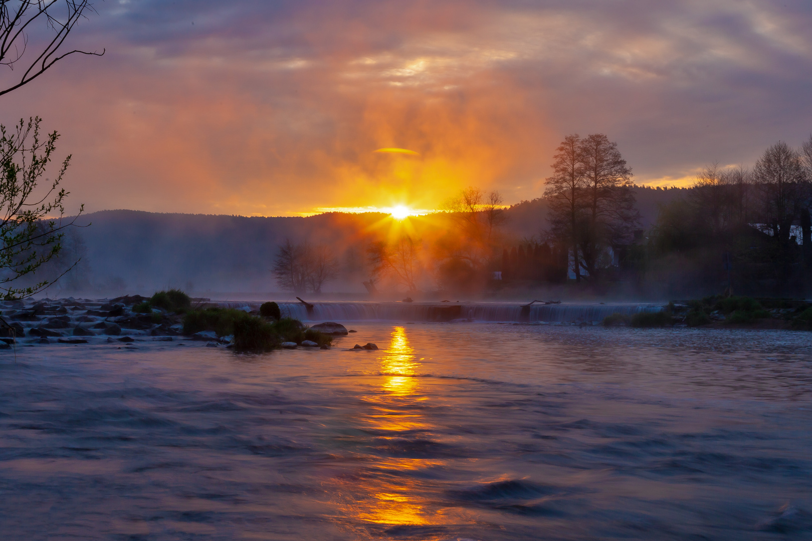 Regenstauf, Sonnenaufgang