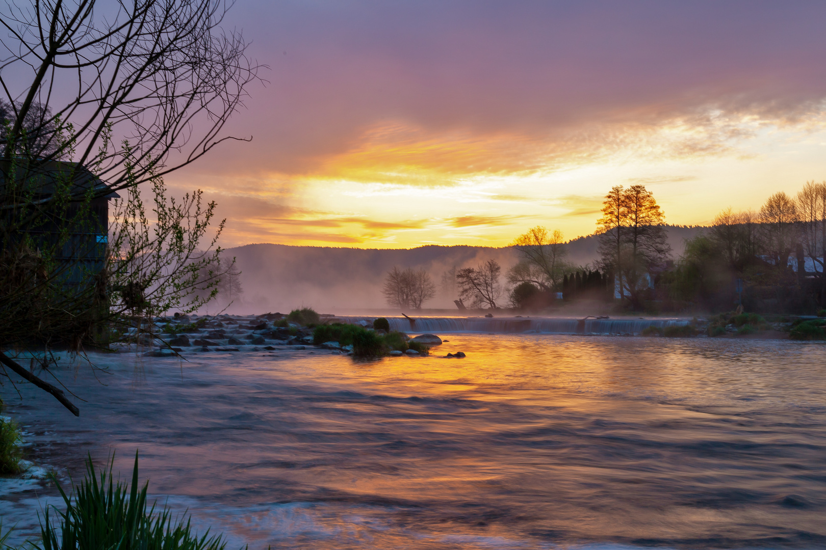 Regenstauf, Sonnenaufgang Part II