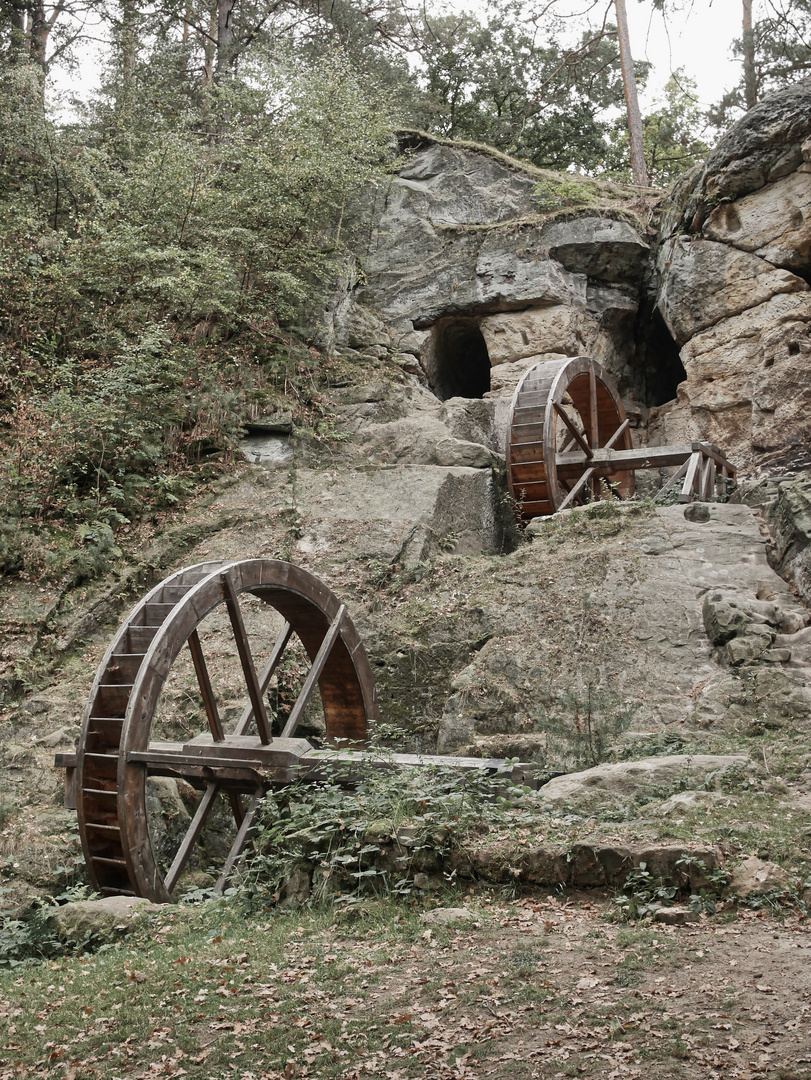 Regensteinmühle im Harz