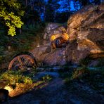 Regensteinmühle zur Blauen Stunde