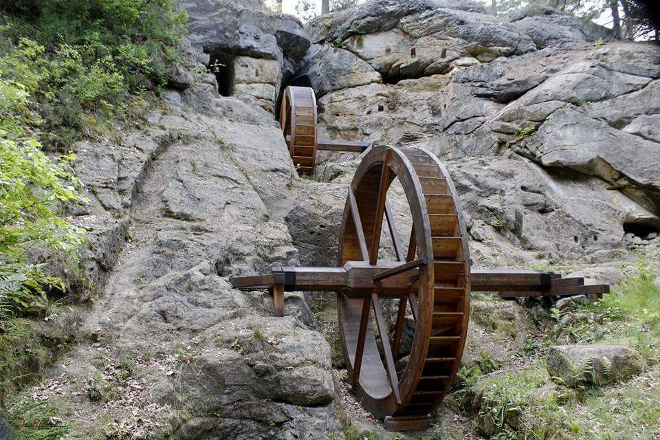 Regensteinmühlen bei Blankenburg Harz