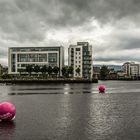 Regenstimmung am Hafen