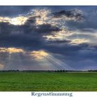 Regenstimmung