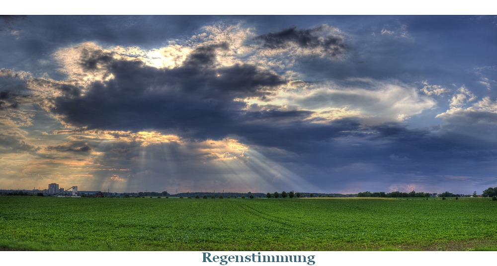 Regenstimmung