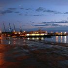 Regenstimmung im Hafen von Pozzuoli/Napoli