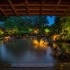 Regenstimmung im Japangarten