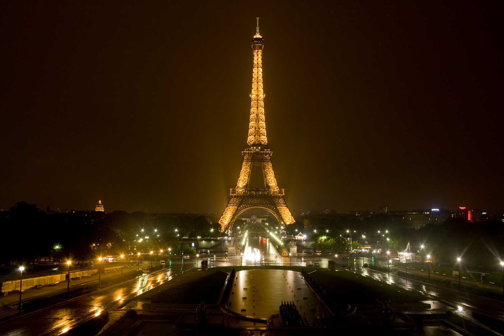 Regenstimmung in Paris