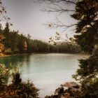 Regentag am Eibsee