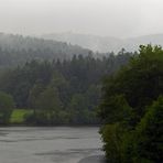 Regentag am Freudensee