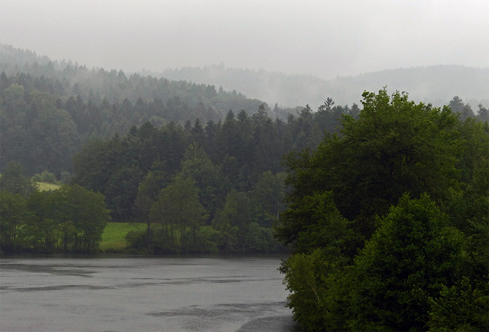 Regentag am Freudensee