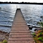 Regentag am Lassahner See 