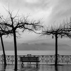 Regentag am Luganersee