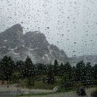 Regentag am Passo delle Erbe