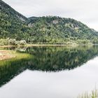 Regentag am See