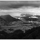 Regentag am Wilden Kaiser