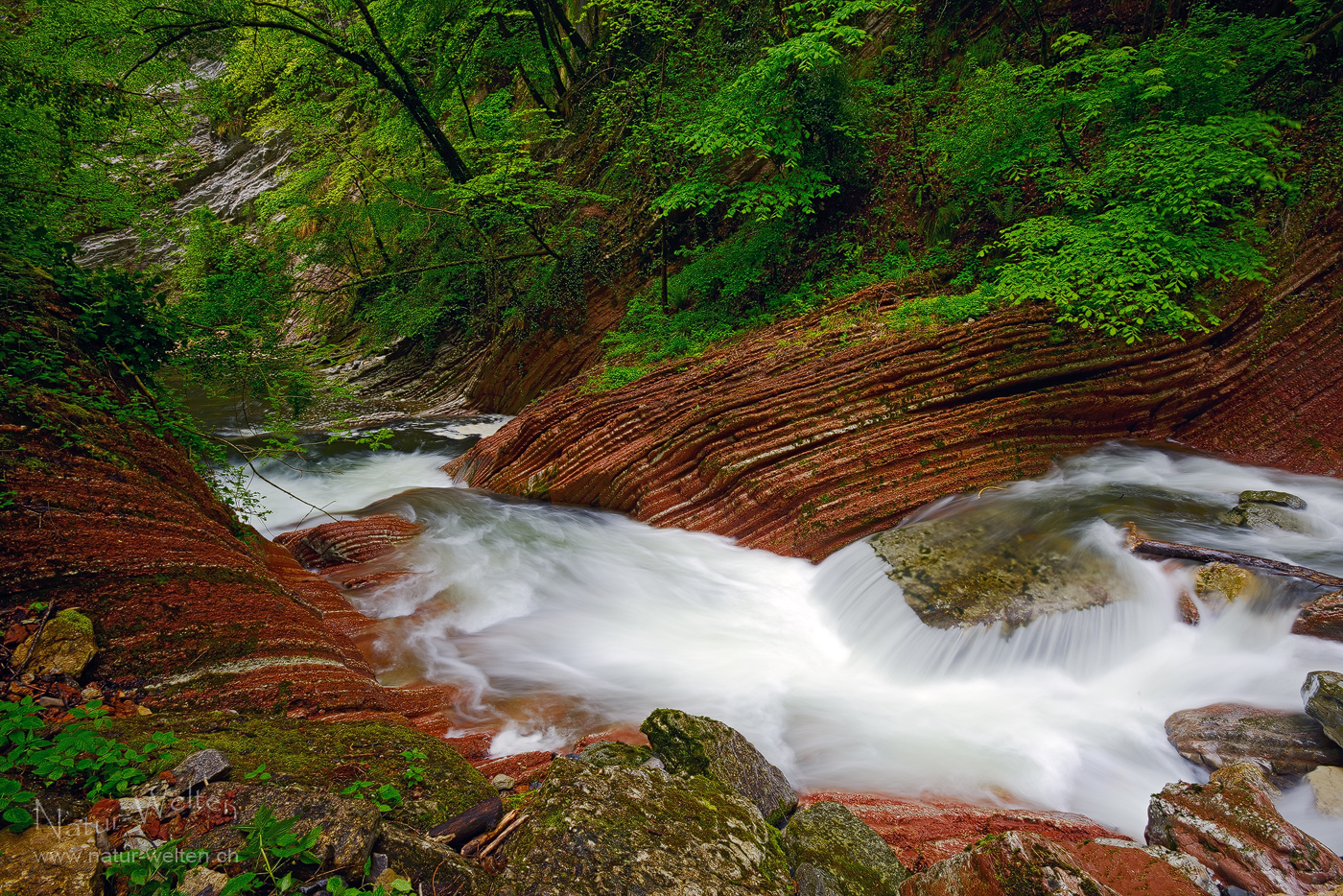 Regentag an der Breggia