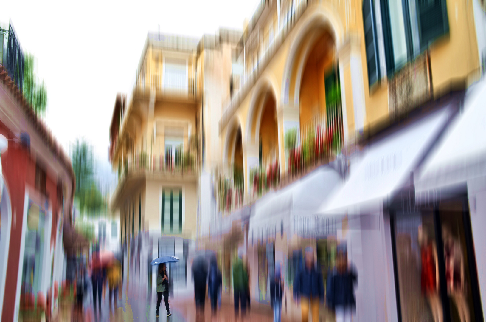 Regentag auf Capri