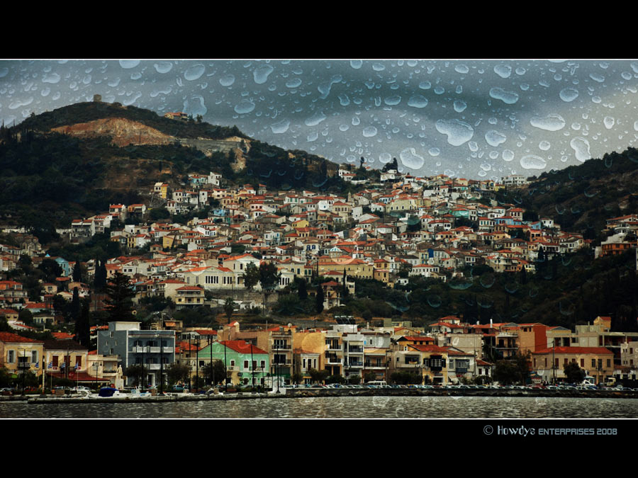 Regentag auf Samos