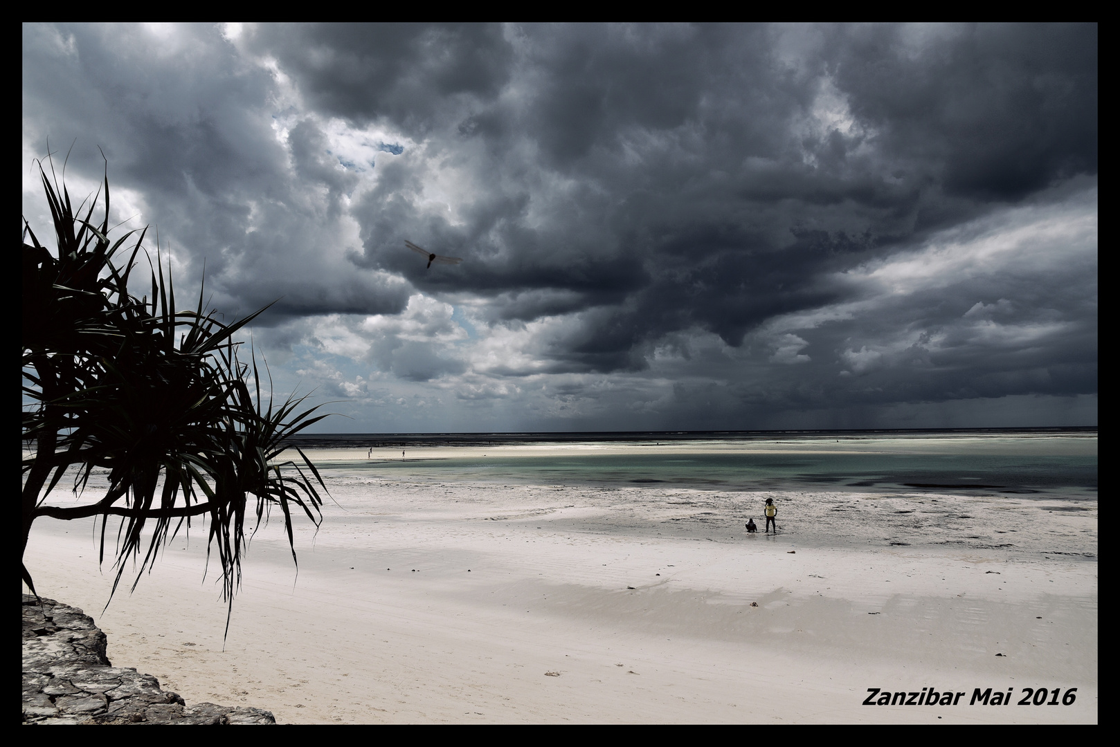 Regentag auf Zanzibar