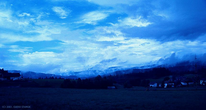 Regentag von Tom Waldreich