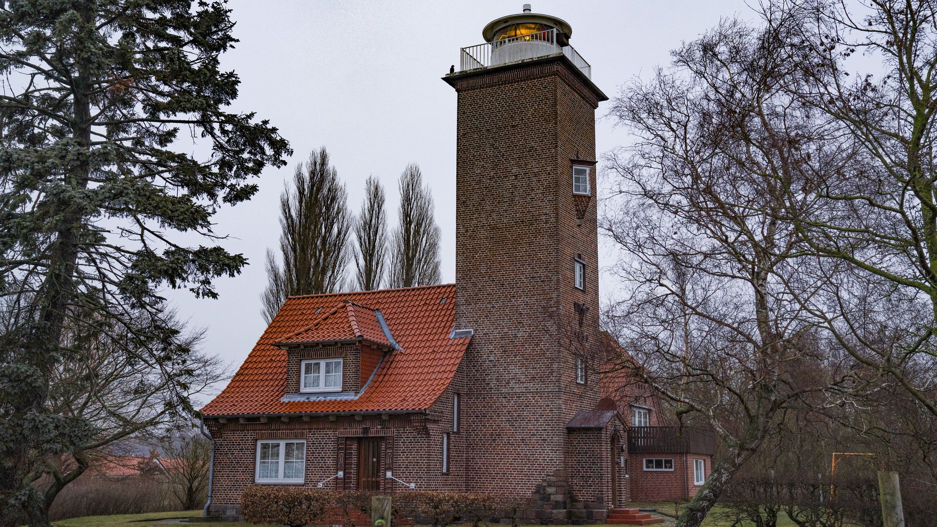 Regentag im Dünenweg