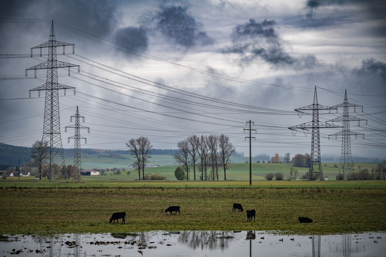 Regentag im November