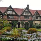 Regentag im Schloß Cecilienhof