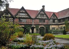 Regentag im Schloß Cecilienhof