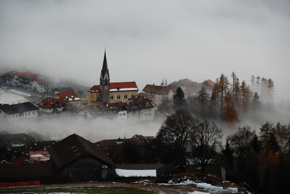 Regentag im Winter