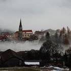 Regentag im Winter