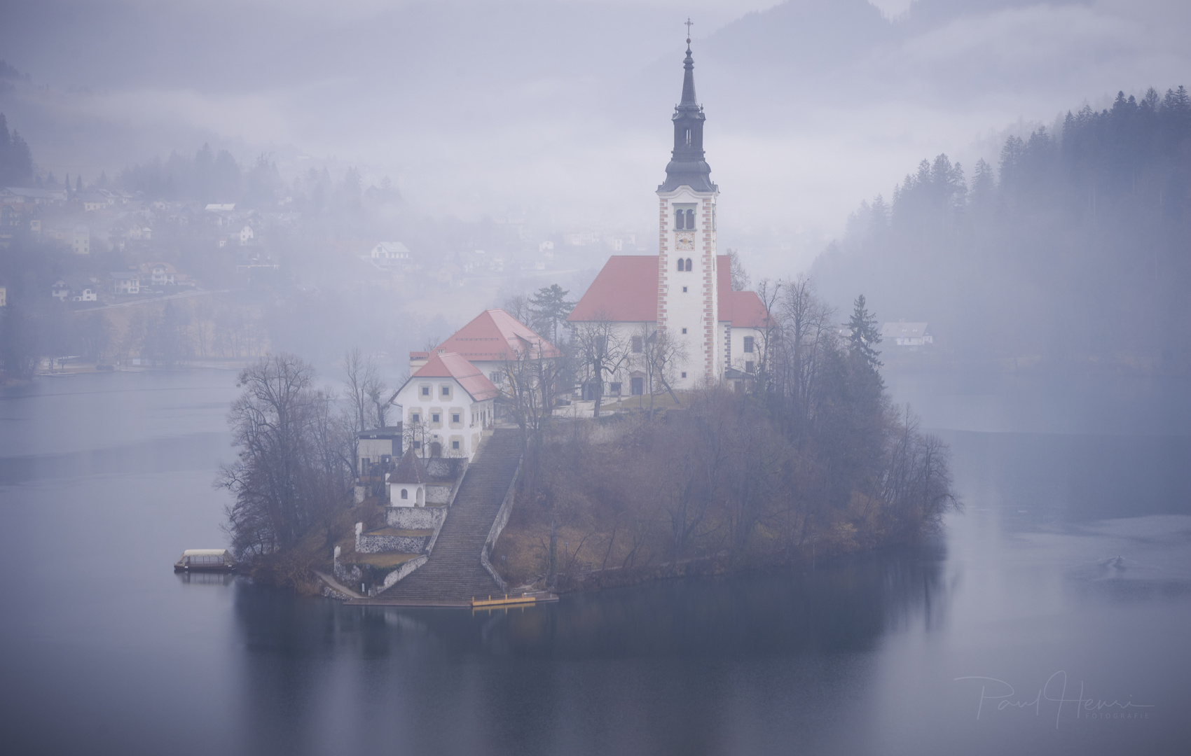 Regentag in Bled II