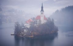 Regentag in Bled II