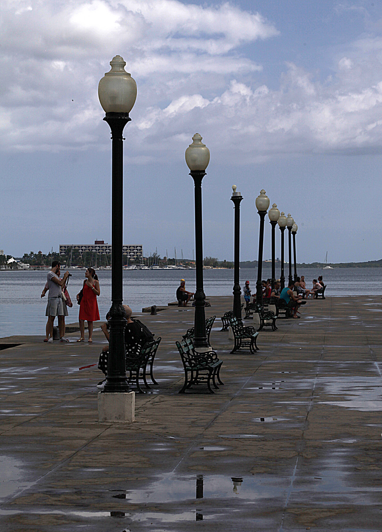 Regentag in Cienfuegos