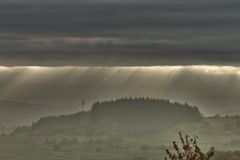 Regentag in der Eifel