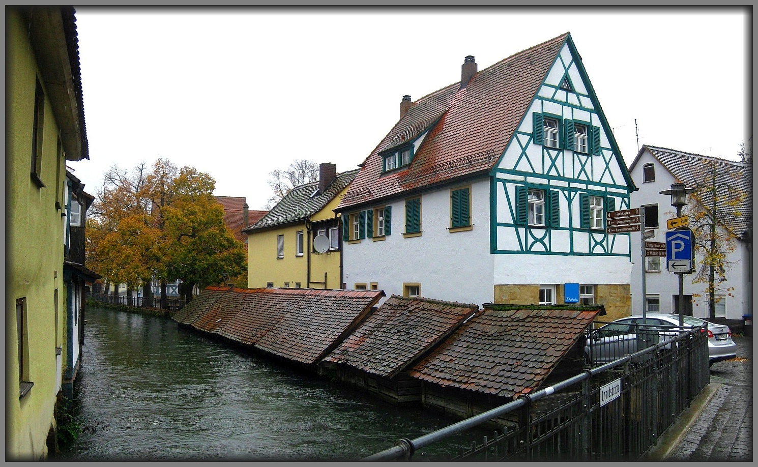 Regentag in Forchheim