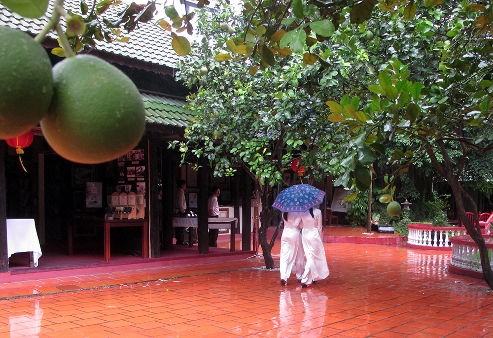 Regentag in Hue