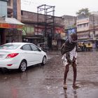 Regentag in Jodhpur