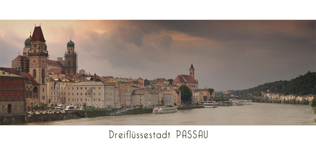 Regentag in Passau