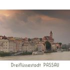 Regentag in Passau