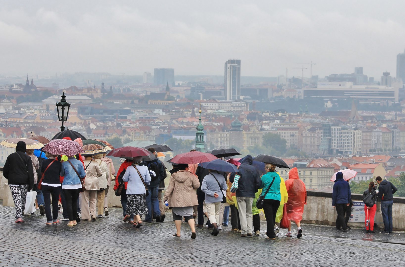 Regentag in Prag 3