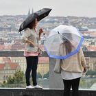 Regentag in Prag 4