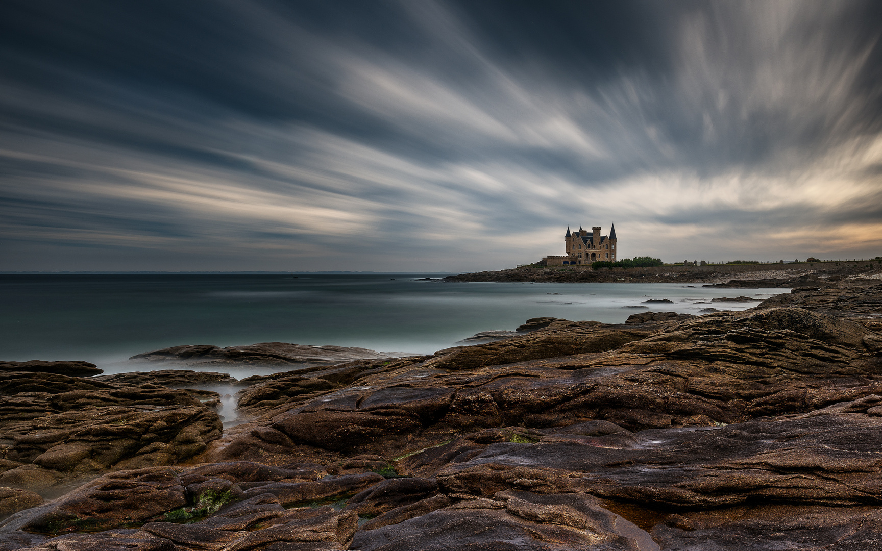 "Regentag in Quiberon"